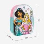 Cartable Princesses Disney Rose