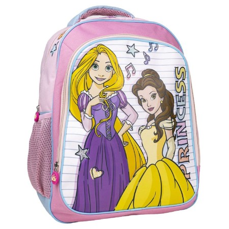 Cartable Princesses Disney Rose