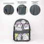 Mochila Casual Otaku 30 x 41 x 14 cm Gris claro