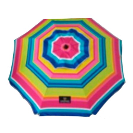 Parasol Multicouleur Ø 240 cm