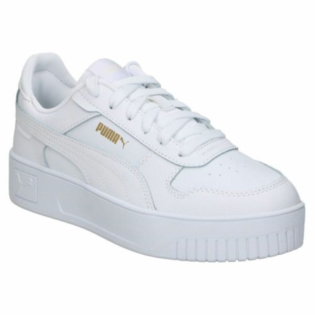 Zapatillas Casual Niño Puma CARINA STREET 389390 01 Blanco