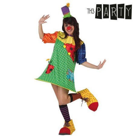 Déguisement pour Adultes Femme Clown