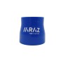 Manguito Mraz MGP-JG023 Ø 63/76 mm Azul Silicona