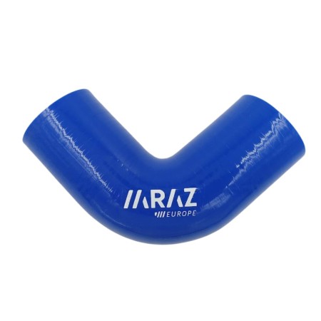 Manguito Mraz MGP-JG039 Azul Silicona 90º Ø 51 mm