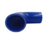 Manguito Mraz MGP-JG039 Azul Silicona 90º Ø 51 mm