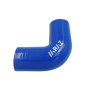 Manguito Mraz MGP-JG039 Azul Silicona 90º Ø 51 mm