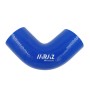 durite Mraz MGP-JG043 Bleu Silicone 90º Ø 70 mm