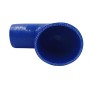 durite Mraz MGP-JG043 Bleu Silicone 90º Ø 70 mm