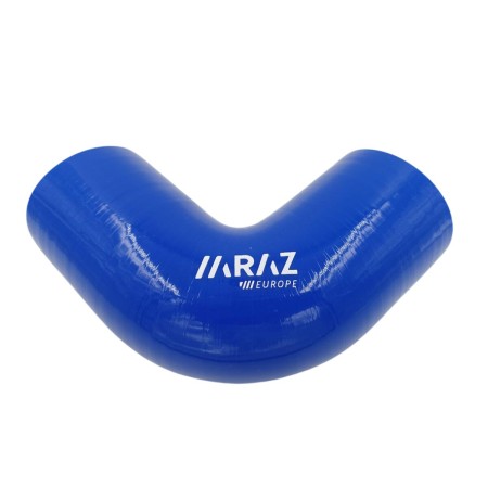 durite Mraz MGP-JG044 Ø 76 mm Bleu Silicone 90º