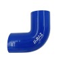 durite Mraz MGP-JG044 Ø 76 mm Bleu Silicone 90º