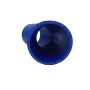 Manguito Mraz MGP-JG066 Azul Silicona 45º ø 63 mm