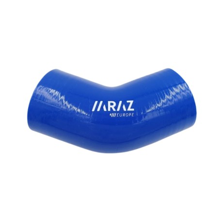 Manguito Mraz MGP-JG068 Ø 76 mm Azul Silicona 45º