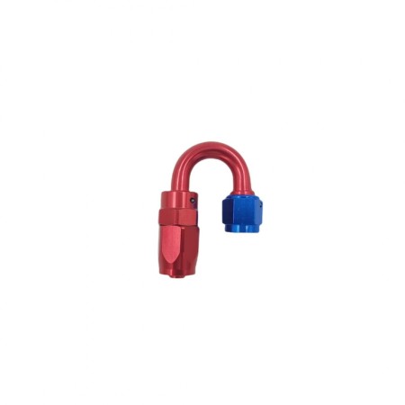 Raccord Mraz OCC9070-13-06 AN6 ( 9/16 x 18 UNF) Rouge 180º