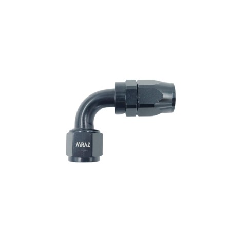 Racor Mraz OCC9070-12-08-BK AN8 ( 3/4 x 16 UNF) Negro 90º