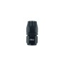 Racor Mraz OCC9070-14-08-BK AN8 ( 3/4 x 16 UNF) Negro