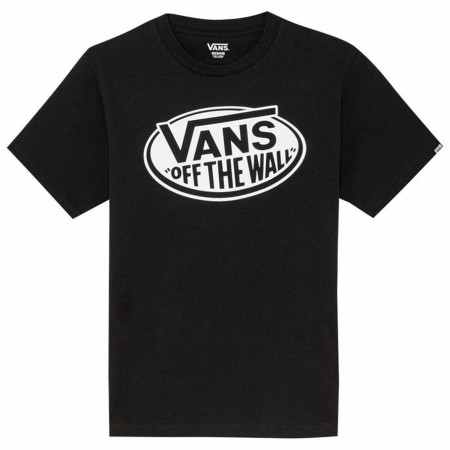 Camiseta de Manga Corta Infantil Vans Classic OTW Negro