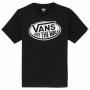 T shirt à manches courtes Enfant Vans Classic OTW Noir