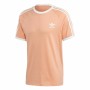 T-shirt à manches courtes homme Adidas 3 stripes Saumon