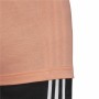 Camiseta de Manga Corta Hombre Adidas 3 stripes Salmón