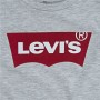 Camiseta de Manga Corta Infantil Levi's Batwing Gris oscuro