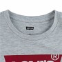 Camiseta de Manga Corta Infantil Levi's Batwing Gris oscuro