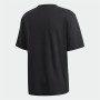 Camiseta de Manga Corta Hombre Adidas R.Y.V. Message Negro