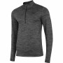 Camiseta Térmica para Hombre 4F Vellón Gris oscuro