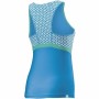 Débardeur Femme Wilson Glamour Vert Réversible Tennis Bleu