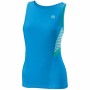 Débardeur Femme Wilson Glamour Vert Réversible Tennis Bleu