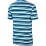 T-shirt à manches courtes homme Nike Stripe Tee Bleu