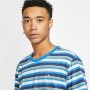 T-shirt à manches courtes homme Nike Stripe Tee Bleu