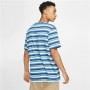 Camiseta de Manga Corta Hombre Nike Stripe Tee Azul