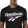 Camiseta de Manga Corta Hombre Reebok Classic Vector Negro