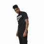 Camiseta de Manga Corta Hombre Reebok Classic Vector Negro