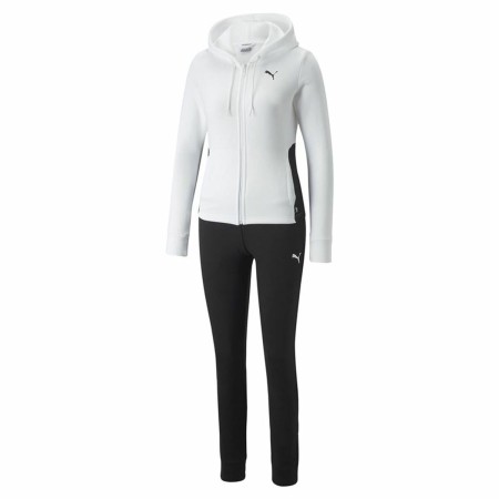 Chándal Mujer Puma Classic Blanco