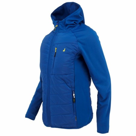 Anorak Joluvi Hybrid 2.0 Hombre Azul