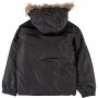 Parka Unisex Go & Win Noreg Infantil Negro