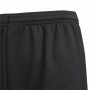 Pantalones Cortos Deportivos para Hombre Adidas Parma 16 M Negro