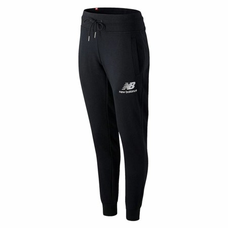 Pantalon de Survêtement pour Adultes New Balance Essentials Femme Noir