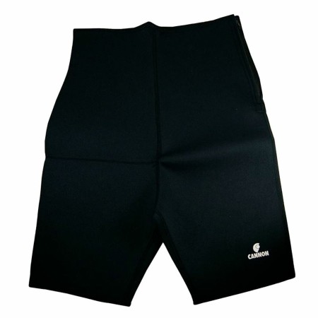 Pantalones Cortos Deportivos para Mujer Canon  Neopreno Natación Negro