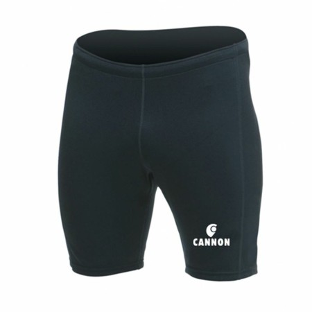 Pantalones Cortos Deportivos para Hombre Canon Neopreno Natación Negro