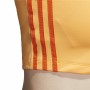 Soutien-gorge de Sport Adidas 3 stripes Doré