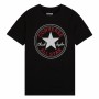 T shirt à manches courtes Converse Chuck Taylor All Star Core Noir