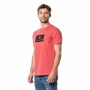 T-shirt à manches courtes homme Rip Curl Hallmark Rouge