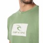 T-shirt à manches courtes homme Rip Curl Hallmark Vert