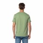 Camiseta de Manga Corta Hombre Rip Curl Hallmark Verde