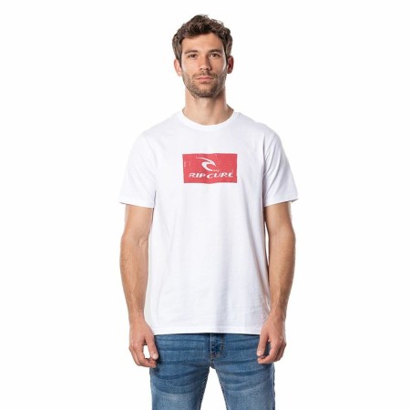 T-shirt à manches courtes homme Rip Curl Hallmark Blanc