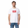 Camiseta de Manga Corta Hombre Rip Curl Hallmark Blanco