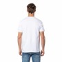 Camiseta de Manga Corta Hombre Rip Curl Hallmark Blanco