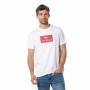 Camiseta de Manga Corta Hombre Rip Curl Hallmark Blanco